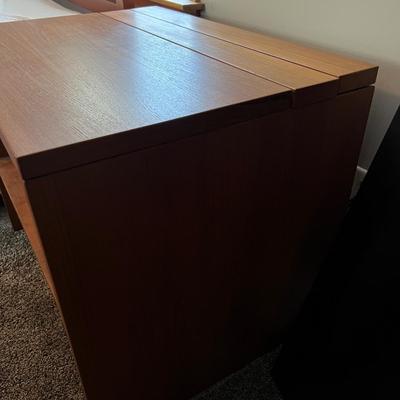 MCM Teak End Side Table