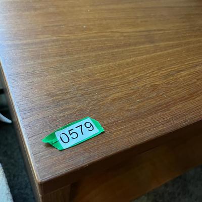 MCM Teak End Side Table