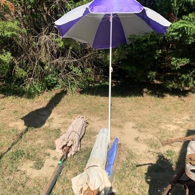 Patio & Beach Umbrella Lot