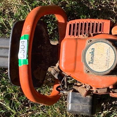 Tanaka Gas Hedge Trimmer