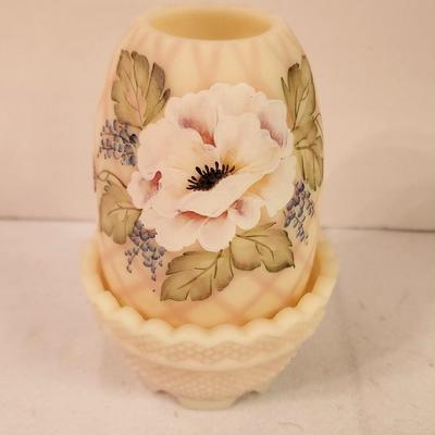 Lot #291 Fenton Fairy Light - 2002, signed