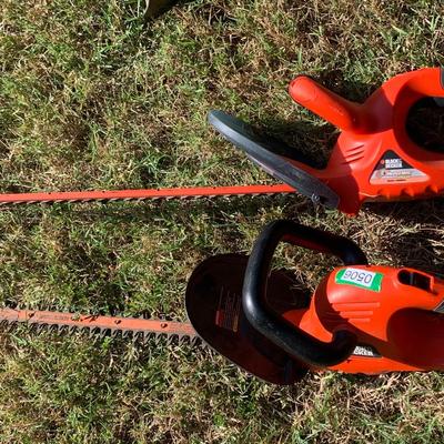 PAIR Electric Hedge Trimmers