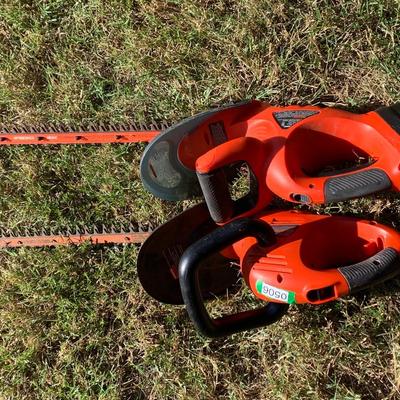 PAIR Electric Hedge Trimmers