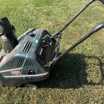 Craftsman 5 HP 22” Electric Start Snow Blower