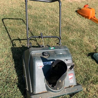 Craftsman 5 HP 22” Electric Start Snow Blower