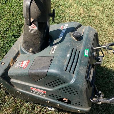Craftsman 5 HP 22” Electric Start Snow Blower