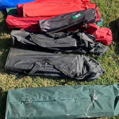 Large Lot - Collapsable Camping / Cookout / Sporting Events Chairs