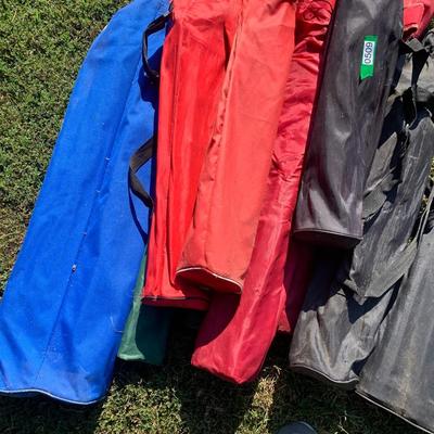 Large Lot - Collapsable Camping / Cookout / Sporting Events Chairs