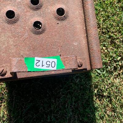 Car Ramps - Lot 512