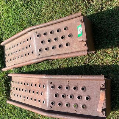 Car Ramps - Lot 512
