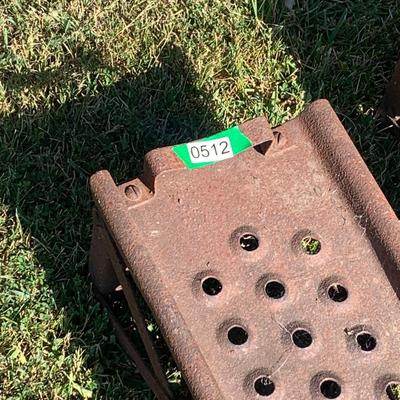 Car Ramps - Lot 512