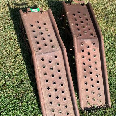 Car Ramps - Lot 512