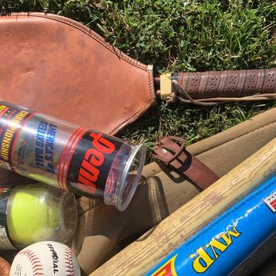 Sporting Goods Lot