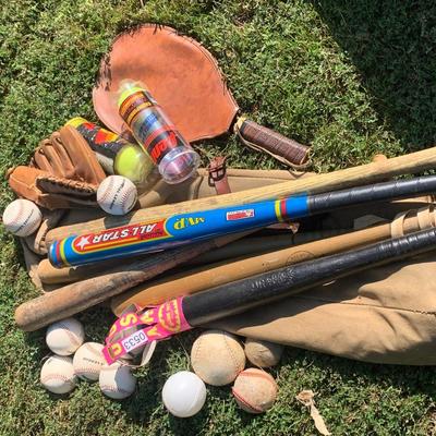 Sporting Goods Lot