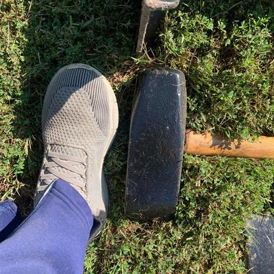Post Hole Digger Tamper Large Sledge