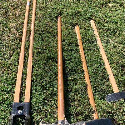 Post Hole Digger Tamper Large Sledge