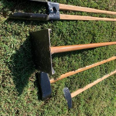 Post Hole Digger Tamper Large Sledge