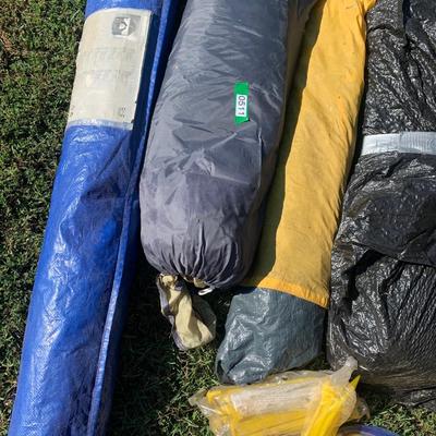 Tents Lot