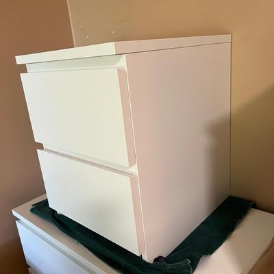 3 Piece Bedroom Set - Long Dresser, 2 Small Dressers