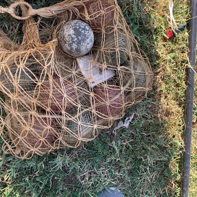 Backyard Sporting Lot Croquet Bocce Bandmitton