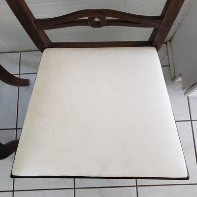 Two Ornate Wooden Chairs (DR-KD)