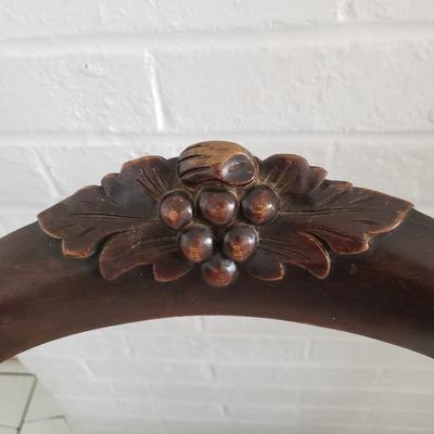 Two Ornate Wooden Chairs (DR-KD)