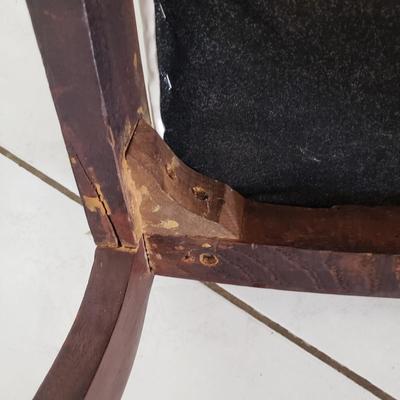 Two Ornate Wooden Chairs (DR-KD)