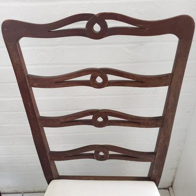 Two Ornate Wooden Chairs (DR-KD)