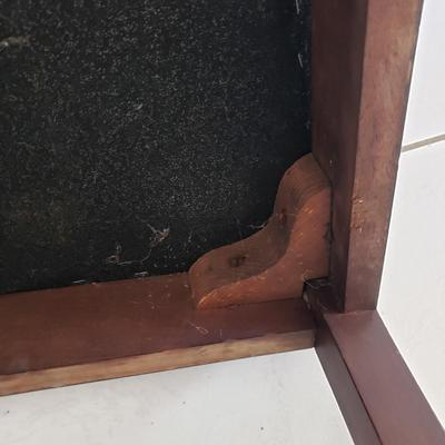 Two Ornate Wooden Chairs (DR-KD)