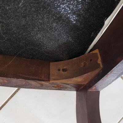 Two Ornate Wooden Chairs (DR-KD)