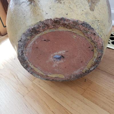 Nine Glazed Pottery Flower Pots and More (DR-KD)