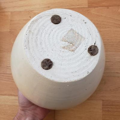 Nine Glazed Pottery Flower Pots and More (DR-KD)