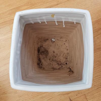 Nine Glazed Pottery Flower Pots and More (DR-KD)