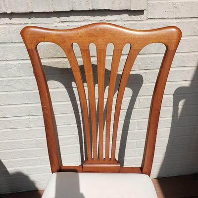 Six Wooden Dining Room Chairs (DR-KD)