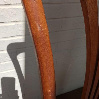 Six Wooden Dining Room Chairs (DR-KD)