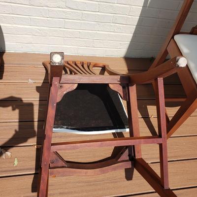 Six Wooden Dining Room Chairs (DR-KD)