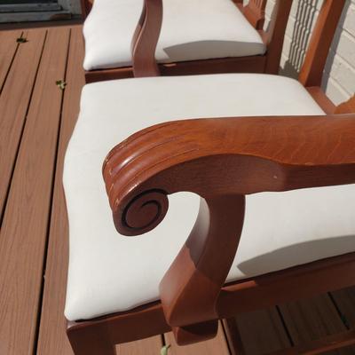 Six Wooden Dining Room Chairs (DR-KD)