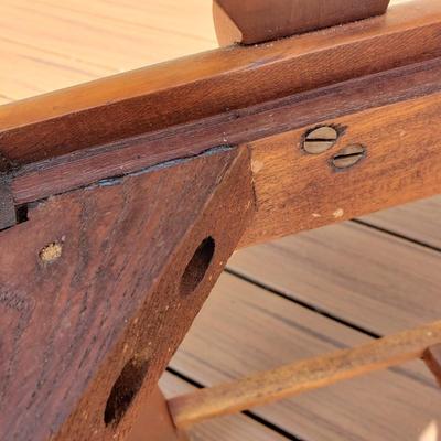 Six Wooden Dining Room Chairs (DR-KD)