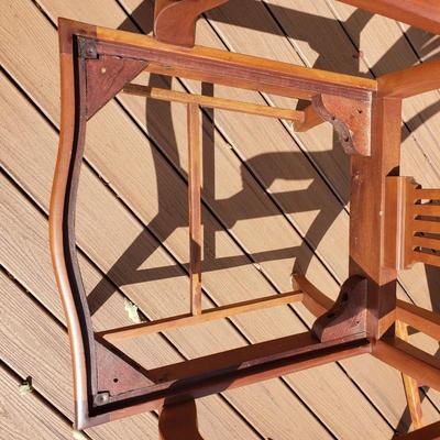 Six Wooden Dining Room Chairs (DR-KD)