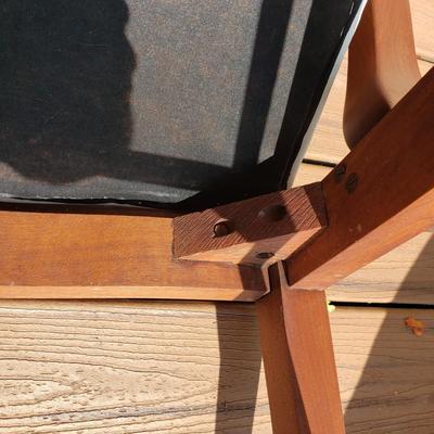 Six Wooden Dining Room Chairs (DR-KD)