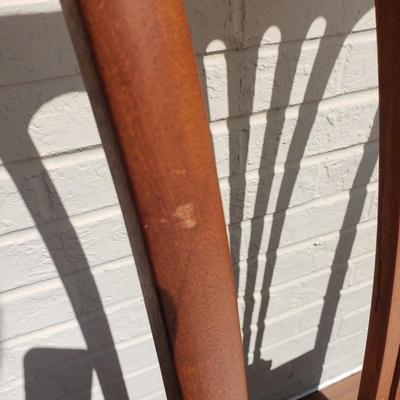 Six Wooden Dining Room Chairs (DR-KD)