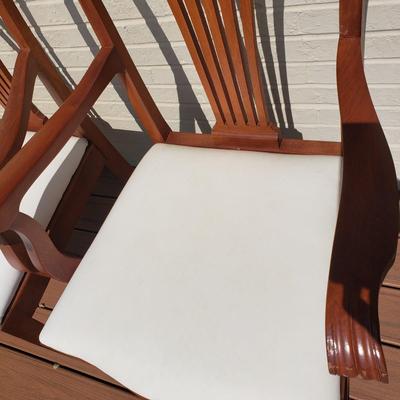 Six Wooden Dining Room Chairs (DR-KD)