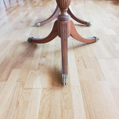 Regency Style Claw Foot Dining Table (DR-KD)