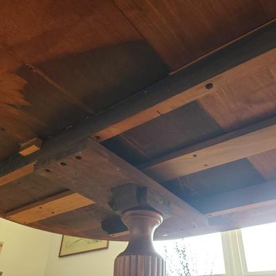 Regency Style Claw Foot Dining Table (DR-KD)