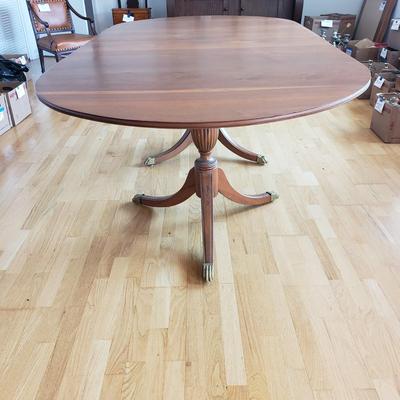 Regency Style Claw Foot Dining Table (DR-KD)