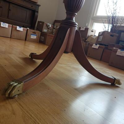 Regency Style Claw Foot Dining Table (DR-KD)