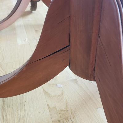 Regency Style Claw Foot Dining Table (DR-KD)