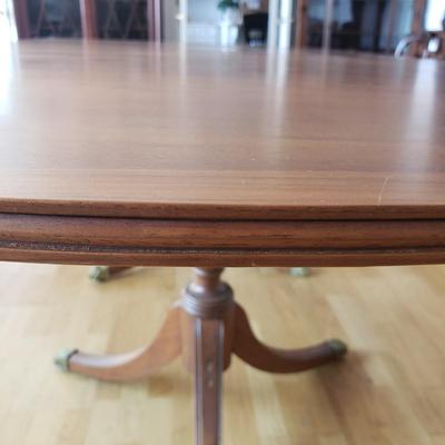 Regency Style Claw Foot Dining Table (DR-KD)