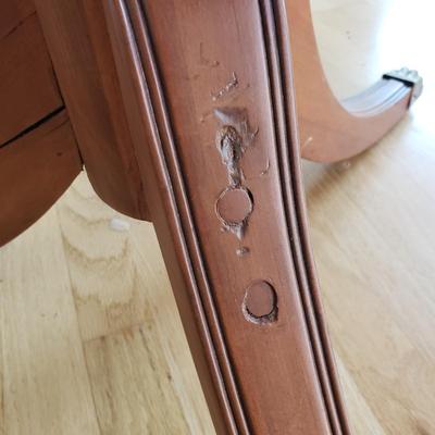 Regency Style Claw Foot Dining Table (DR-KD)