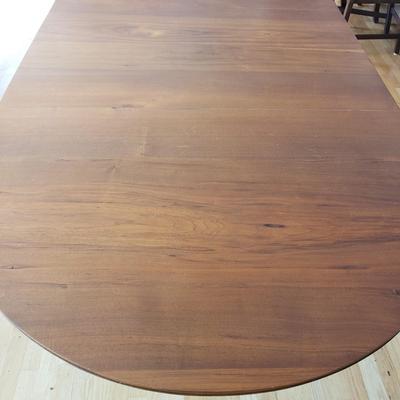 Regency Style Claw Foot Dining Table (DR-KD)